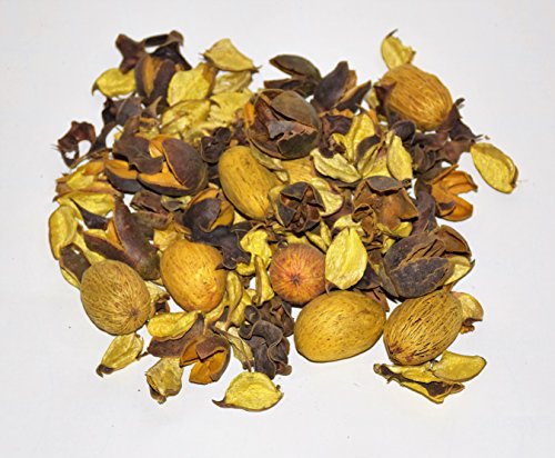 Image of Pure Source India Potpourri Dry Flowers (Yellow)
