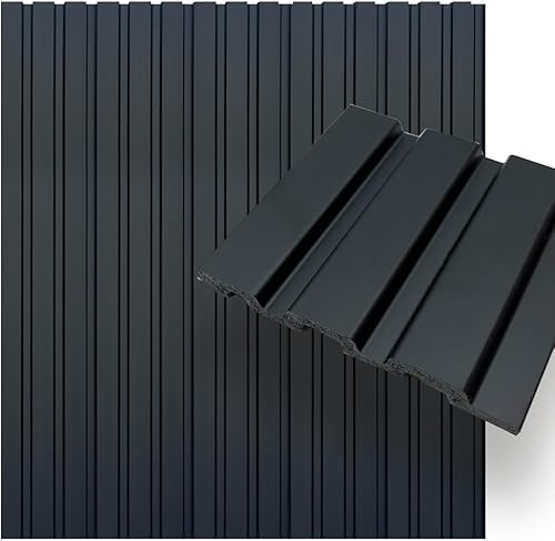 Miniatura 9 de Paneles de pared 3D Concord  Muestra - Nogal  4 x 4 pulgadas  Paneles impermeables  CO900-70