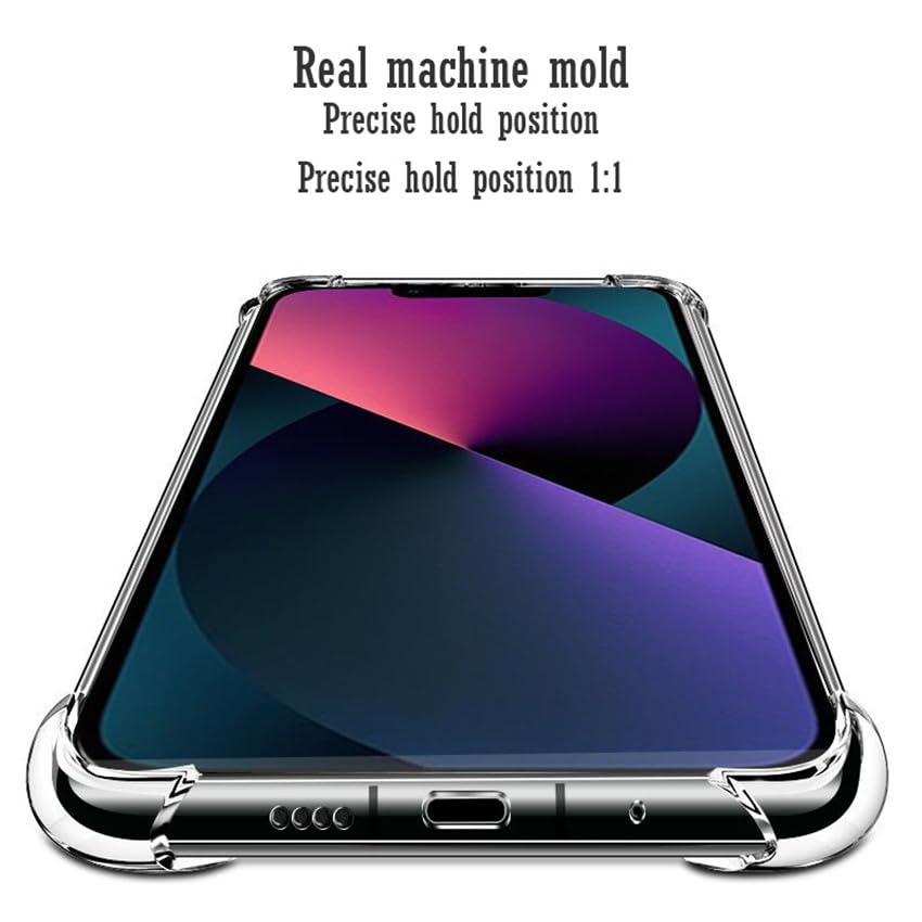 Image of for [ Infinix GT 20 Pro ] Bumper Back Case Cover for [ Infinix GT 20 Pro ] - Transparent