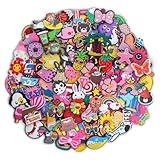 Wenobby 30 PCS Non-Repeat Random Charms, Shoe Decoration Charms for Girls Kids Boys Women