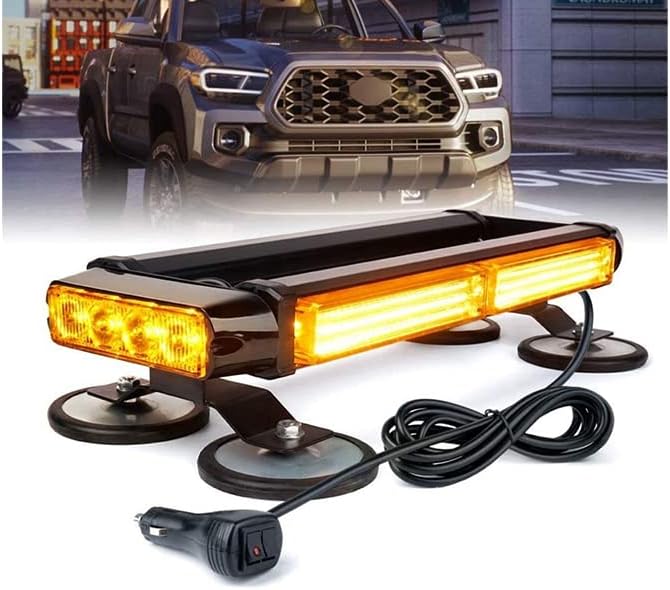 Led Amber Warning Light Bars BUYERS PRODUCTS 11 In. Rectangular - Foto 13