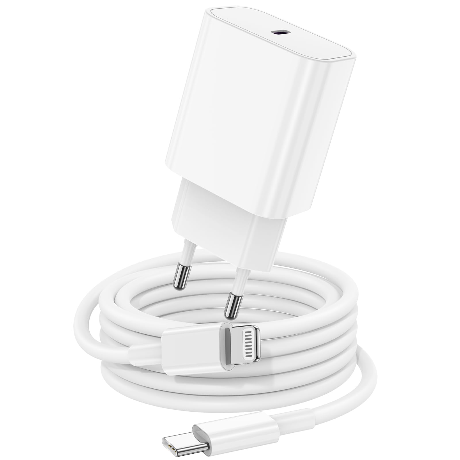 Jeenek 45W Schnellladegerät USB-C, USB C Ladegerät Power Adapter, Schnellladeblock Fast Charger USB Netzteil Typ C