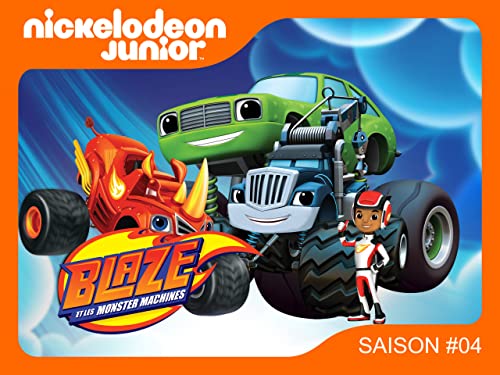 Blaze Et Les Monster Machines Saison 4