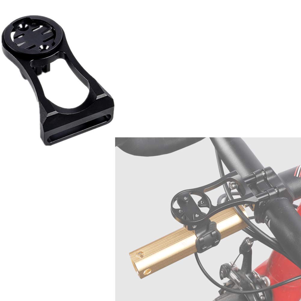 Sostegno da Bici per GPS, Supporto Manubrio per Garmin Edge/Bryton Rider/CatEye Porta navigatore Bike Computer