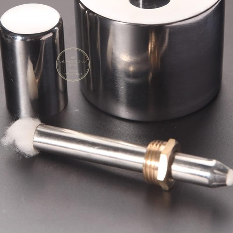 1pcs Stainless Steel Alcohol Lamp Thickened 304 Explosion-Proof and Leak-Proof Alcohol Lamp Laboratory Alcohol Lamp with Wick (Size : 200ml Thicken)