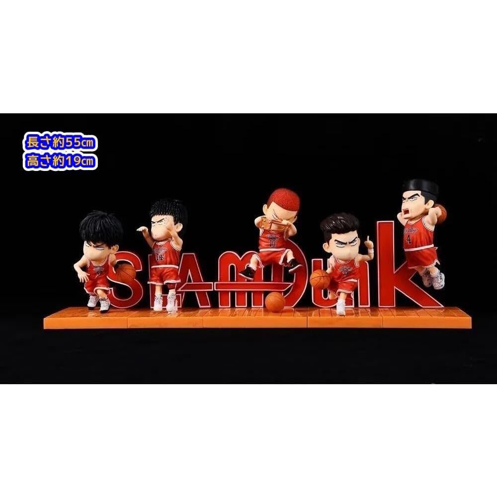 Amazon.co.jp: スラムダンク 流川楓 三井寿 赤木剛憲 桜木花道 宮城