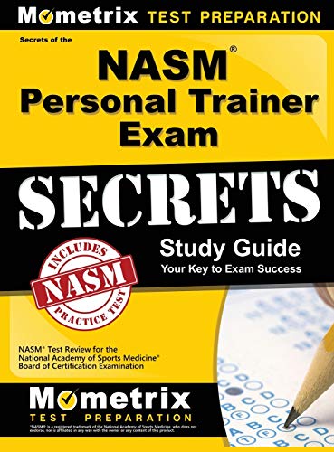 Secrets of the Nasm Personal Trainer Exam