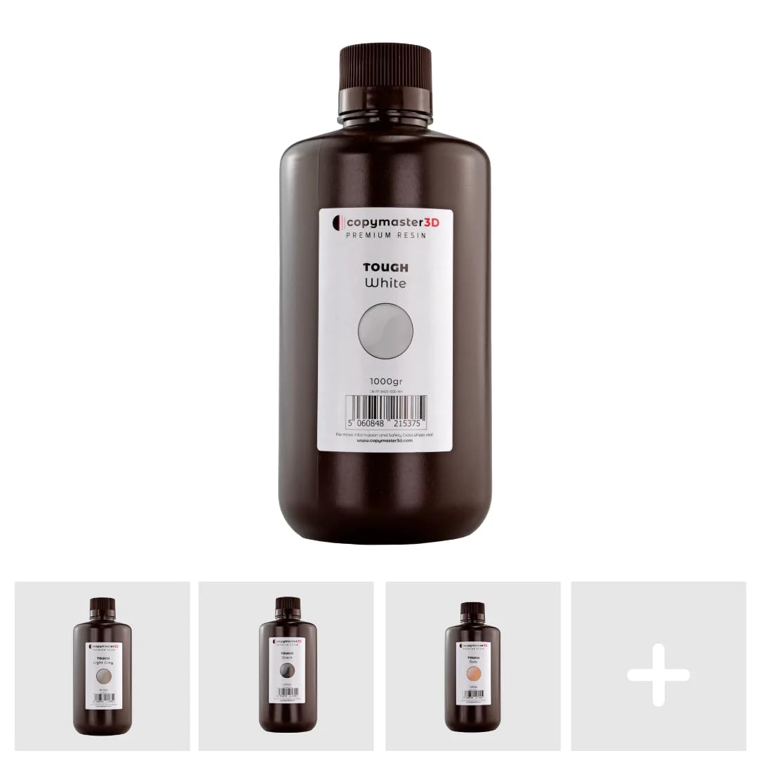 Tough UV Resin - 1000 ml - Noir