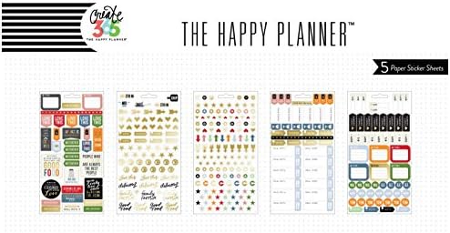 me & my BIG ideas Good Food Planner Stickers image 3