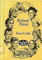 SEE AND READ RICHARD NIXON By HELEN D. OLDS Putman HC 1970 Ex-School Library B08L6JGYH7 Book Cover