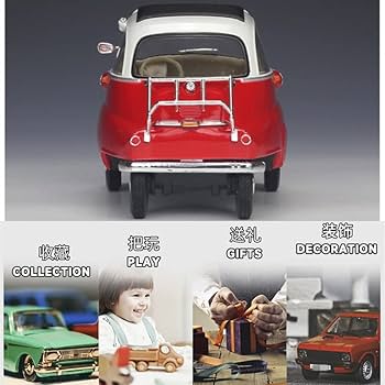 Best Gift 1/18 for BMW Egg Isetta Metal Diecast High