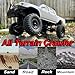 WPLDEWAN WPL C64-1 RC Crawler 1/16 Scale RC Truck Off Road RC Rock Crawler 4x4 Remote Control Pickup All Terrain RTR 260 Motor Upgraded Chassis Proportional Control 2.4GHz Axle Mounted Servo Adult