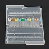 FTVOGUE 10-teiliges PCB-Bohrer-Set, Wolframkarbid-Mikrobohrer-Set für Schmuck und Modellbau mit Schnittdurchmessern von 0,3–1,2 Mm