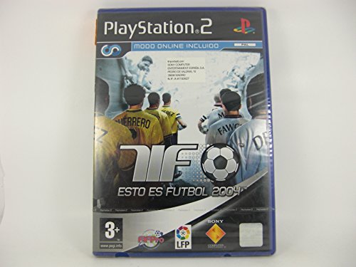 Das ist Fußball 2004 - [PS2]