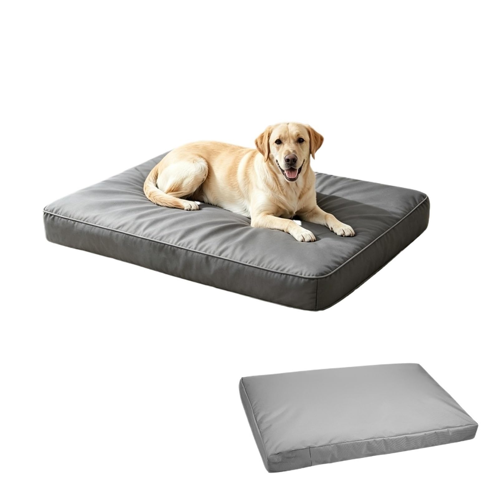 Dog Bed Liner Removable Washable Cover Heavy Duty Oxford Pet Indoor Outdoor