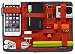 Cocoon CPG8RD GRID-IT! Accessory Organizer - Medium 10.5" x 7.5" (Racing Red)