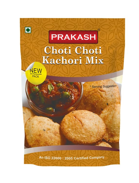 PRAKASH Choti Choti Kachori Mix, 1800g(200g *9) (B016YATS6Q) Amazon Price History, Amazon Price Tracker