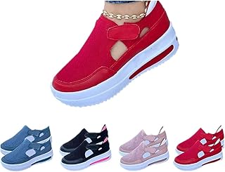 Amazon.com: Tenis de Moda para Mujer - Rojo / Tenis de Moda para Mujer /  Zapatos para Mujer: Ropa, Zapatos y Joyería