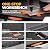 Auto Dynasty 3-in-1 Folding Workbench Portable 150kg(330lbs) Capacity Work Table/Saw Horse/Scaffold/Car Creeper/Dolly Mode with Side Chargers and Adjustable Height for Garage, Carpentry, and Workshop