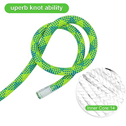 X Xben 0311040103HT001 10.5 Mm Uiaa Dynamic Climbing Rope 35M thumb #3