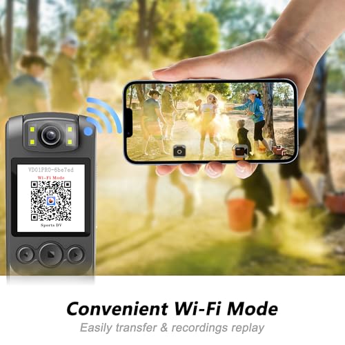 SixBondsCam 4K Body Camera thumbnail 2