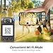 SixBondsCam 4K Body Camera with Audio and Video Recording, 128GB Mini Wearable Cam with Magnetic Lanyard, Body Worn Camera for Travel, Cycling, Work Security, Police Law Enforcement