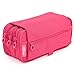 Produktbild Colorline 58311 - Mäppchen Verdreifachen Große Innenabschnitte Mit einzelnen Reißverschluss-Verschlüssen Mehrzweckhülle für Schulmaterial. Fuchsia Farbe, Maßnahmen 22 x 11 x 9 cm