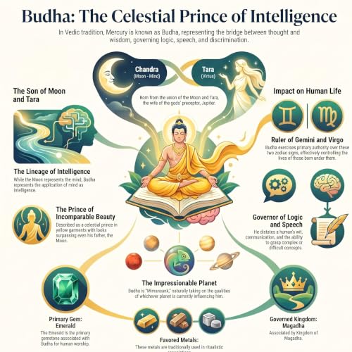 Mercury-The Scandalous Cosmic Birth of Intelligence