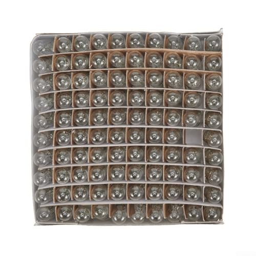 FACULX - Upgrade Your Vehicle Lighting, Wedge Incandescent Bulbs, Pack Of 100