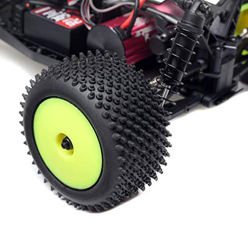 Losi RC Truck 1/18 Mini-T 2.0 2 Wheel Drive Stadium Truck Brushless RTR Ready-to-Run Red LOS01019T1