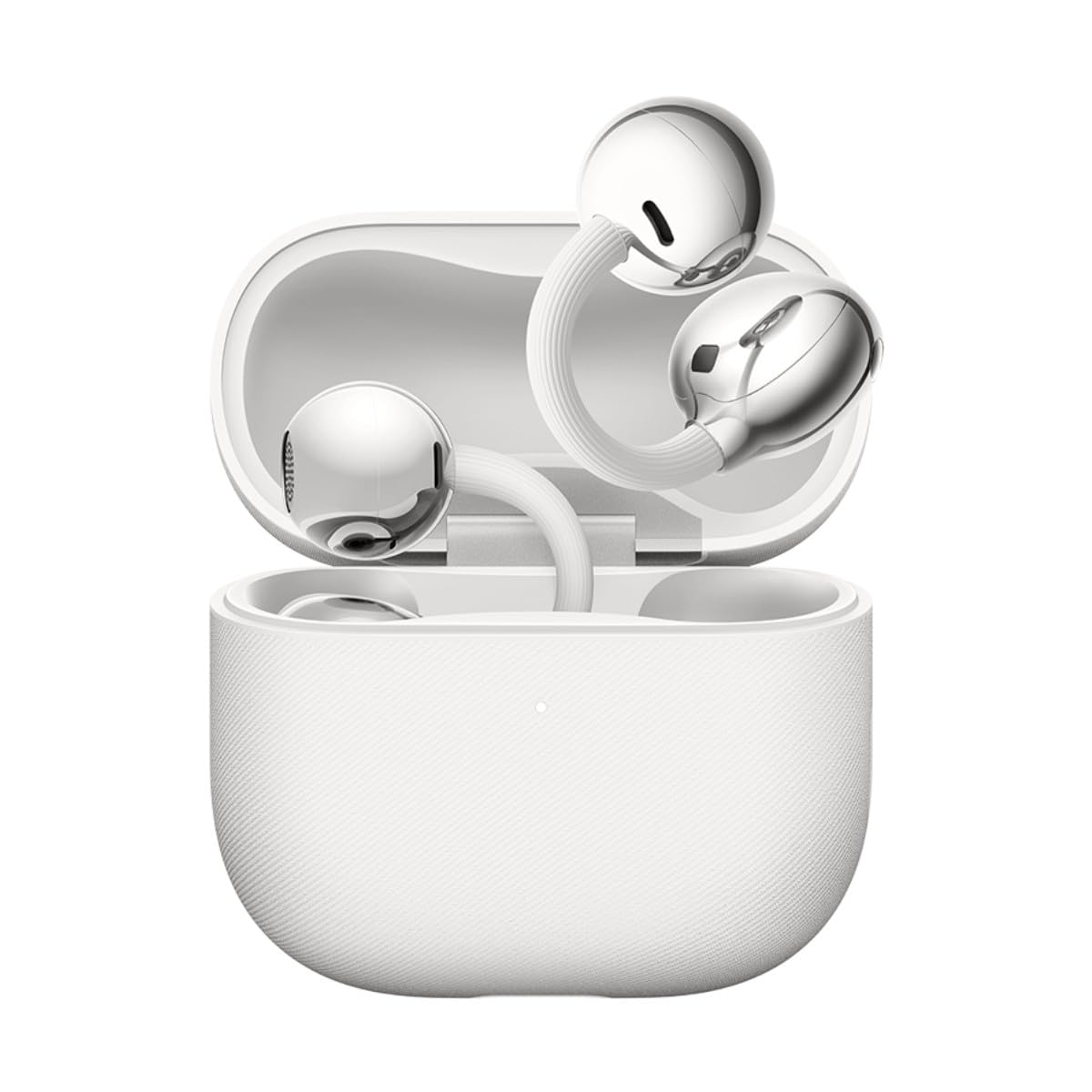 Huawei FreeClip 2, Open-Ear Headphones, Wireless Bluetooth Headphones, Especially Lightweight for All-Day, 38 Hours Battery Life, iOS & Android, IP57, White-picture-12