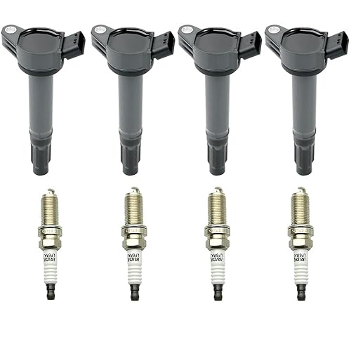 4PCS UF487 Ignition Coil Pack Compatible with Toyota Avalon 2.5L
