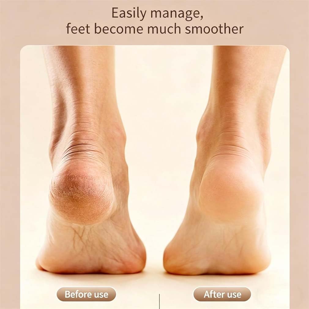 Multifunción Electric Foot Grinder con 5 velocidades, removedor de callos eléctrico, recargable, recargable, juego de pedicura para el cuidado de los pies eléctrico para muertos, piel dura y agrietada