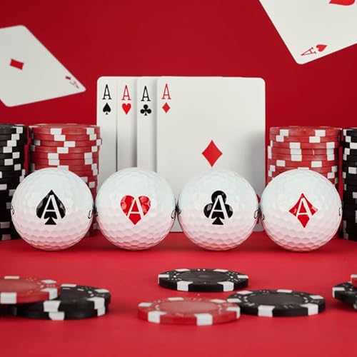 Callaway Golf Supersoft 'Aces' Golf Ball 2025