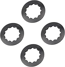 7 Colors Flywheel Lock Ring Cover Bicycle Cassette Lockring for 7-11 Speed Mountain Bike Road Bike MTB Aluminium Alloy 7075