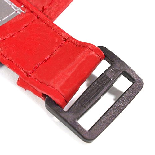 Rantow Cappotto Rosso Regolabile per