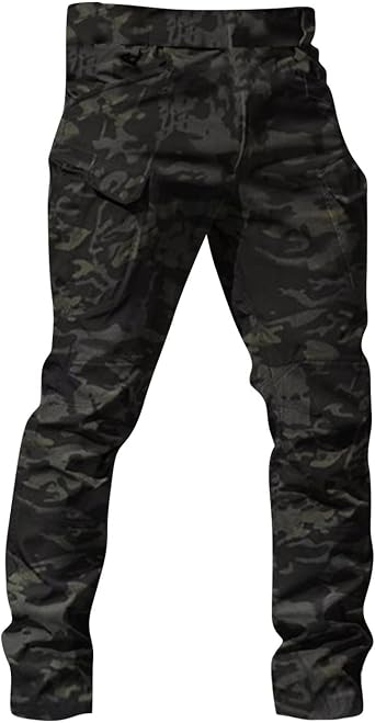 Mens Tactical Cargo Pants Waterproof City Special Service Pants Military Fan Ix7 Multi Pocket Overalls