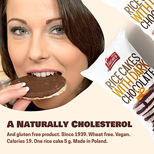 Lieber'S Liebers Dark Chocolate Rice Cakes, Kosher Certified Dairy Free thumb #6