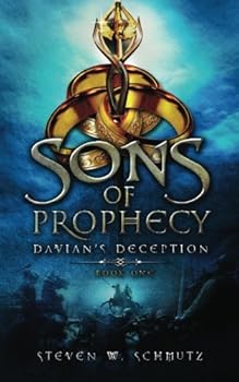 Paperback Sons of Prophecy: Davian's Deception Book