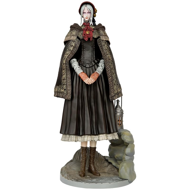 REOZIGN Puppenfigur Bloodborne, Actionfigur Bloodborne, glänzend, stehend, 36 cm, Modell aus PVC, Anime-Geschenke