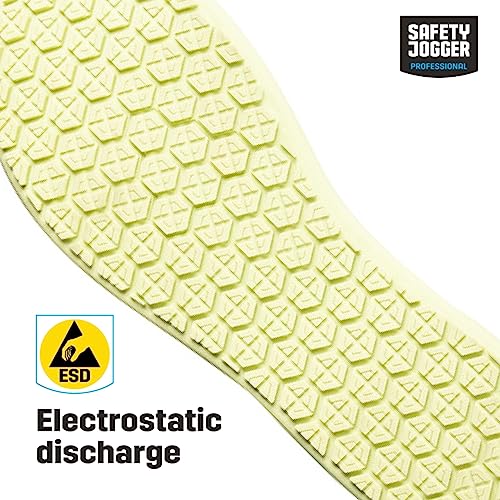 SAFETY JOGGER Arbeitsschuhe Clogs Damen - CARINNE - Pflegeclogs, Berufsschuhe Clogs EU 41, Grün – Bild 3