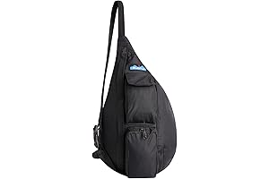 Not-So-Mini Sling Bag With a Ton to Offer: Kavu Sling Bag Mini
