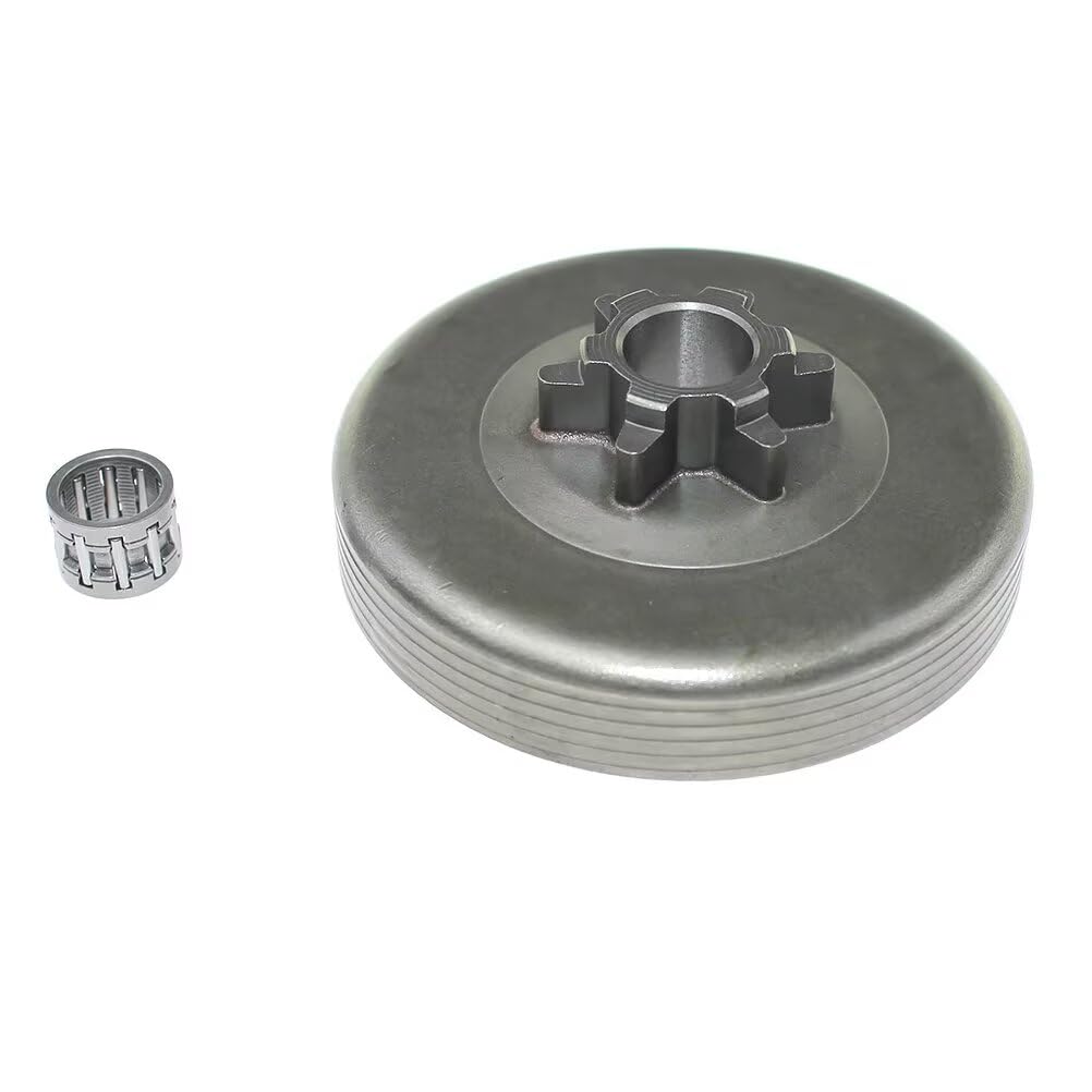 Chchwing Silver Clutch Drum Sprocket Spur For Partner P340s P350s P360s Chainsaw 574718501 585904601 513843301