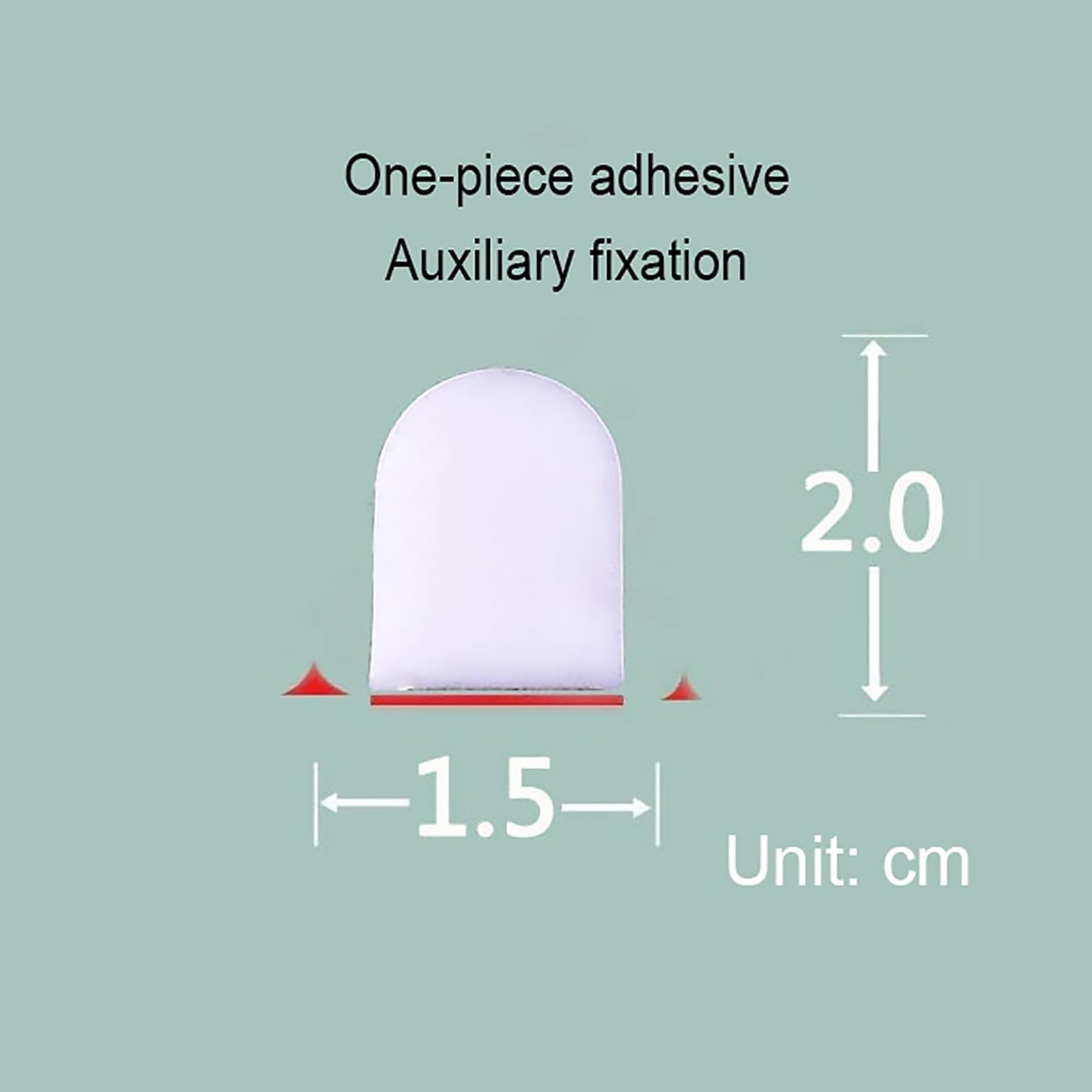 Tira de sellado impermeable para mampara de ducha para habitación húmeda, junta flexible de barrera de silicona para baño, 1,5 x 2 cm