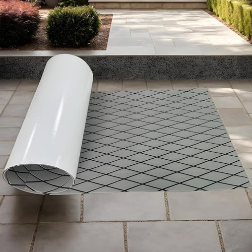 Tapis de terrasse en mousse EVA adhésive pour station de casque - 5