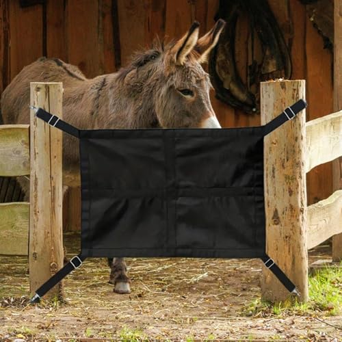 Stall Gates for Horses,Breathable Equine Fence Straps - Adjustable Horse Stall Guard for Barn Farm Stallcorral Outdoors Equestrian Aisle - Image 8