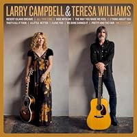 Larry Campbell And Teresa Williams Ablum Cover