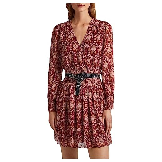 Pepe Jeans Gala Dress, Multicolor (Multi), M para Mujer