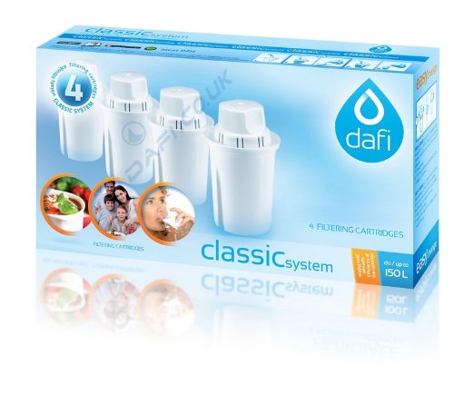 Preisvergleich Produktbild DAFI Classic DAFC Pack 4 Patronen