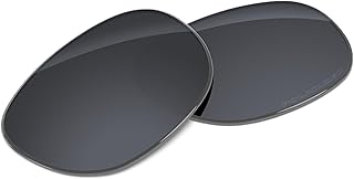 Performance Replacement Lenses Compatible with RayBan Stories Meteor RW4005 51mm Polarized Etched